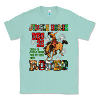 Seafoam jingle horse dec 25 giddy jingle horse pick up fee Classic Tee - Zillion Design Studio