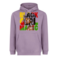 Lavender black girl magic juneteenth Heavyweight Hoodie - HRA Design Shop