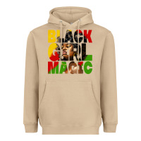 Mushroom black girl magic juneteenth Heavyweight Hoodie - HRA Design Shop