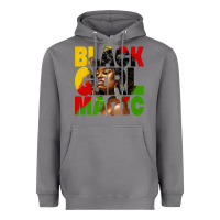 Storm black girl magic juneteenth Heavyweight Hoodie - HRA Design Shop