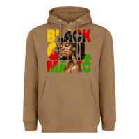 Toasted Coconut black girl magic juneteenth Heavyweight Hoodie - HRA Design Shop