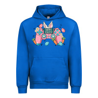 Cobalt happy easter Urban Hoodie - MaliasSmallBusiness