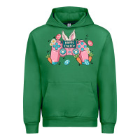 Emerald happy easter Urban Hoodie - MaliasSmallBusiness