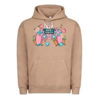 Pigment Burro happy easter Urban Hoodie - MaliasSmallBusiness