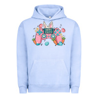 Pigment Grape Ice happy easter Urban Hoodie - MaliasSmallBusiness