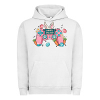 Pigment Lunar Rock happy easter Urban Hoodie - MaliasSmallBusiness