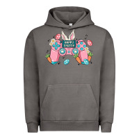 Pigment Tornado happy easter Urban Hoodie - MaliasSmallBusiness