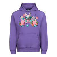 Tulip happy easter Urban Hoodie - MaliasSmallBusiness