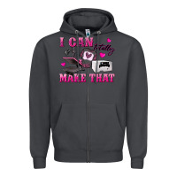 Smoke i can totally make that Zipper Hoodie - texasbilliewilder