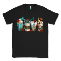 Black faith coffee cups Classic Tee - texasbilliewilder