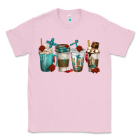 Bubblegum Pink faith coffee cups Classic Tee - texasbilliewilder