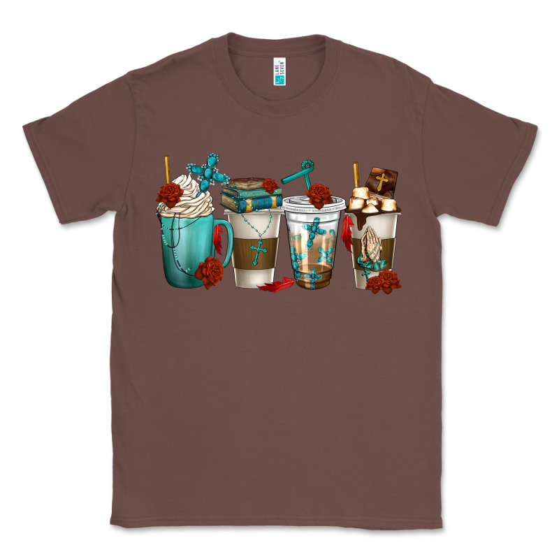 Faith Coffee Cups Classic Tee by texasbilliewilder | Teevron