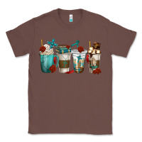 Chestnut faith coffee cups Classic Tee - texasbilliewilder
