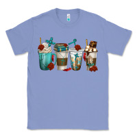 Colony Blue faith coffee cups Classic Tee - texasbilliewilder