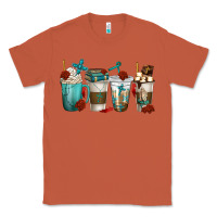Copper faith coffee cups Classic Tee - texasbilliewilder