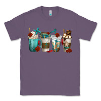 Lavender faith coffee cups Classic Tee - texasbilliewilder