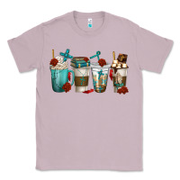 Lilac faith coffee cups Classic Tee - texasbilliewilder