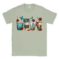 Matcha faith coffee cups Classic Tee - texasbilliewilder