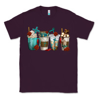 Plum faith coffee cups Classic Tee - texasbilliewilder