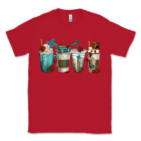 Red faith coffee cups Classic Tee - texasbilliewilder