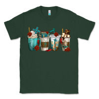 Sports Green faith coffee cups Classic Tee - texasbilliewilder