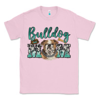 Bubblegum Pink bulldog mom Classic Tee - BarkalooDesign