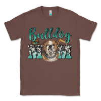 Chestnut bulldog mom Classic Tee - BarkalooDesign