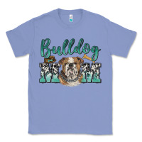 Colony Blue bulldog mom Classic Tee - BarkalooDesign