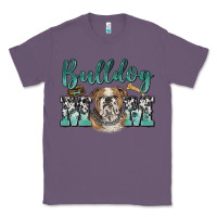 Lavender bulldog mom Classic Tee - BarkalooDesign