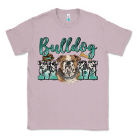 Lilac bulldog mom Classic Tee - BarkalooDesign