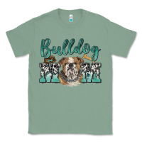Sage bulldog mom Classic Tee - BarkalooDesign