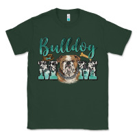 Sports Green bulldog mom Classic Tee - BarkalooDesign