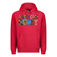 Cardinal American honey Premium Hoodie - AdoDesignShop