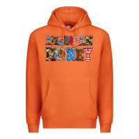 Carrot American honey Premium Hoodie - AdoDesignShop