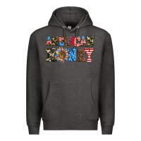 Charcoal Heather American honey Premium Hoodie - AdoDesignShop