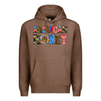 Chestnut American honey Premium Hoodie - AdoDesignShop