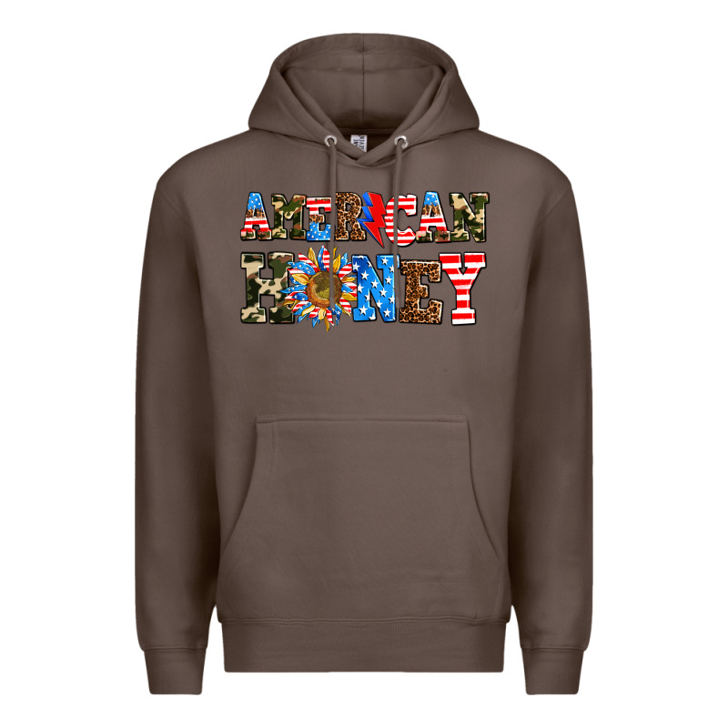American Honey Premium Hoodie by AdoDesignShop | Teevron