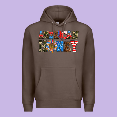 American Honey Premium Hoodie Designed By Adodesignshop