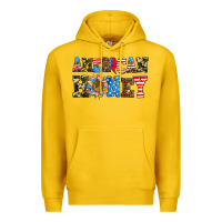 Lemon American honey Premium Hoodie - AdoDesignShop