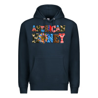 Navy American honey Premium Hoodie - AdoDesignShop
