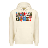 Sandshell American honey Premium Hoodie - AdoDesignShop