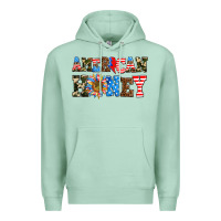 Seafoam American honey Premium Hoodie - AdoDesignShop