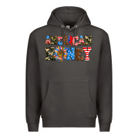 Smoke American honey Premium Hoodie - AdoDesignShop