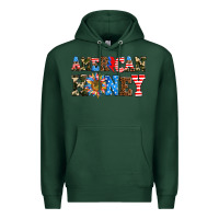 Sports Green American honey Premium Hoodie - AdoDesignShop