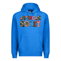 True Royal American honey Premium Hoodie - AdoDesignShop