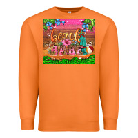Carrot beach babe Premium Sweatshirt - HRA Design Shop