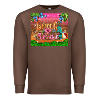 Chestnut beach babe Premium Sweatshirt - HRA Design Shop