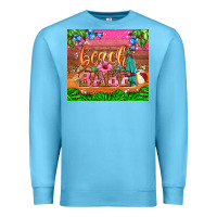 Ocean Blue beach babe Premium Sweatshirt - HRA Design Shop