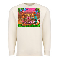 Sandshell beach babe Premium Sweatshirt - HRA Design Shop