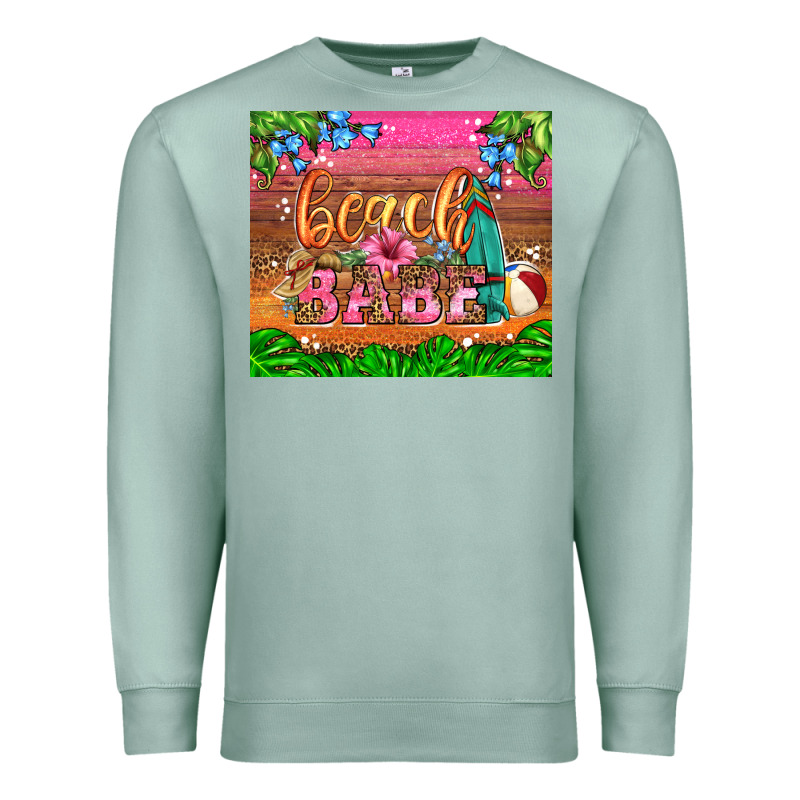 Beach Babe Premium Sweatshirt by HRA Design Shop | Teevron